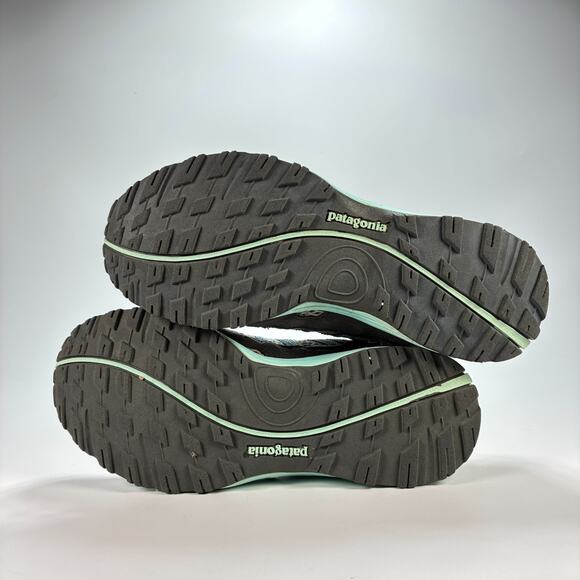 Patagonia Fore Runner Evo Dark Gray Brown Trail Running Shoes Women’s Size 7 - Picture 8 of 11